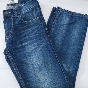 Levi's Dark Blue Denim Jeans 10 SLIM